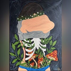 11X14 Back to my Roots Art Print